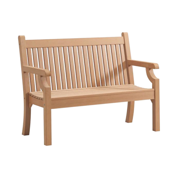 WINAWOOD Sandwick 2 Seater Bench - 1216mm - New Teak