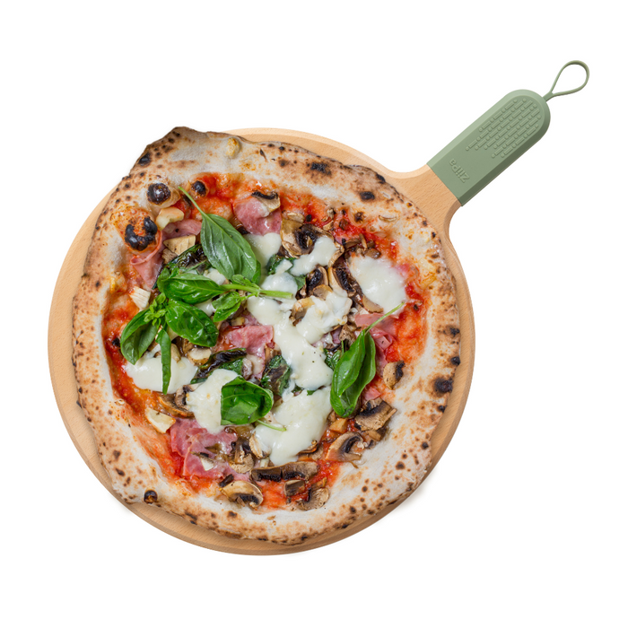 ZiiPa Sora Beech Pizza Serving Board 31cm – Eucalyptus