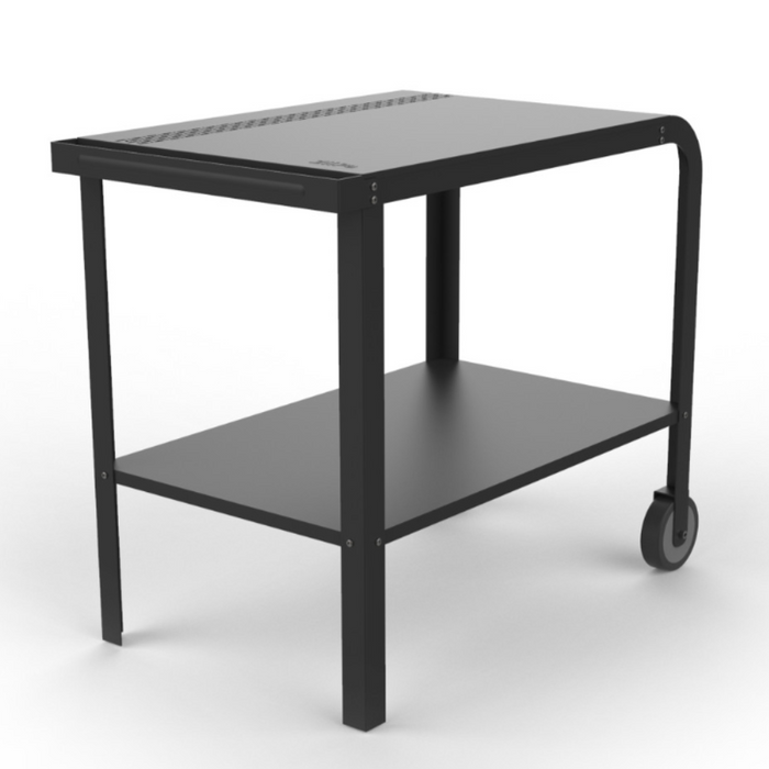 ZiiPa Vallone Garden Trolley with Shelf – Charcoal/Charbon
