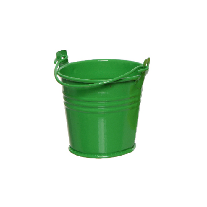 KAEMINGK Mini Bucket Ornament - Green