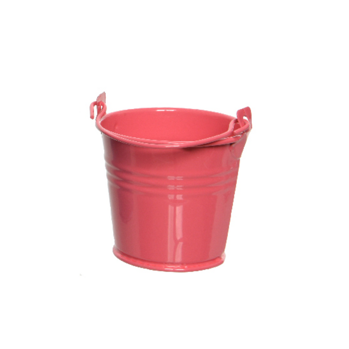 KAEMINGK Mini Bucket Ornament - Pink