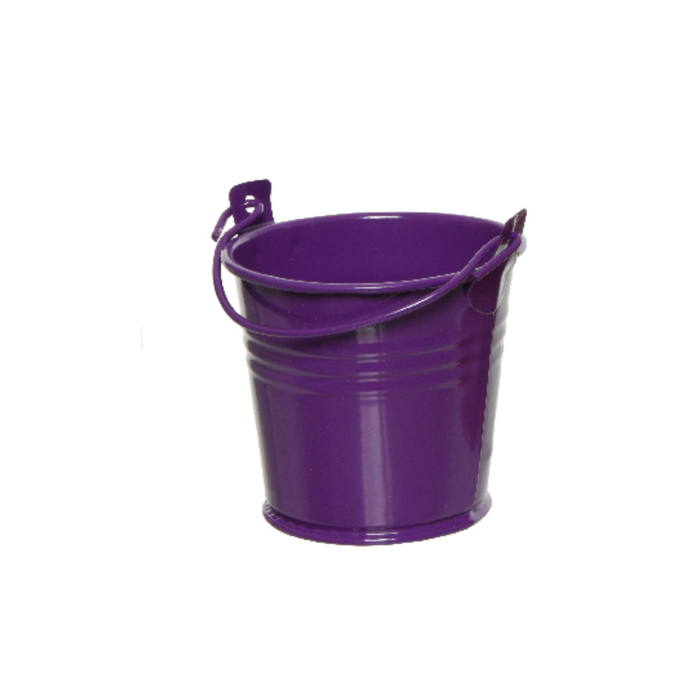 KAEMINGK Mini Bucket Ornament - Purple