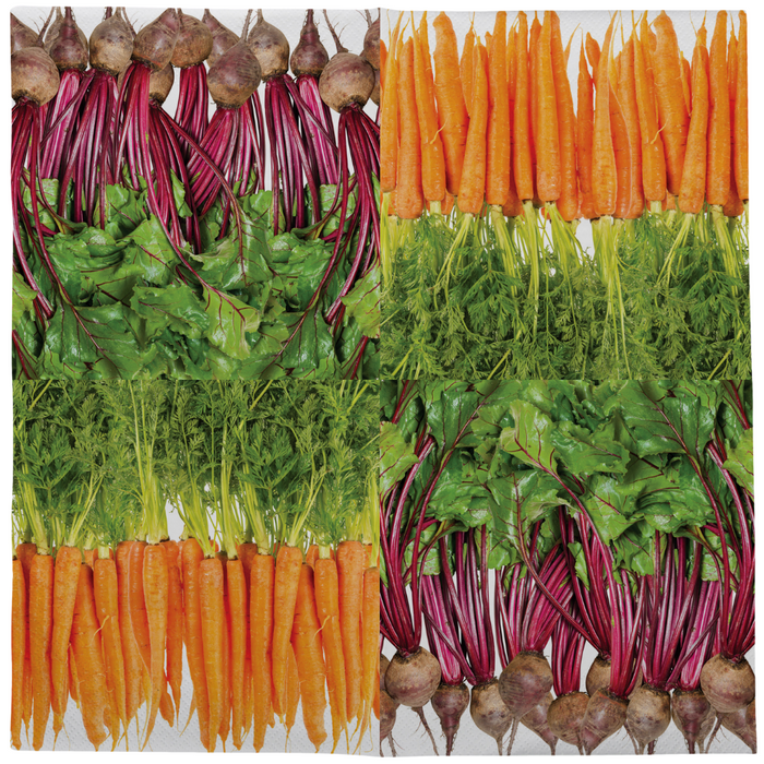 ESSCHERT DESIGN Paper Napkins 20pk - Vegetables