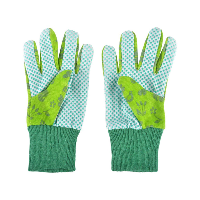 ESSCHERT DESIGN Children's Gloves - Woodland Green