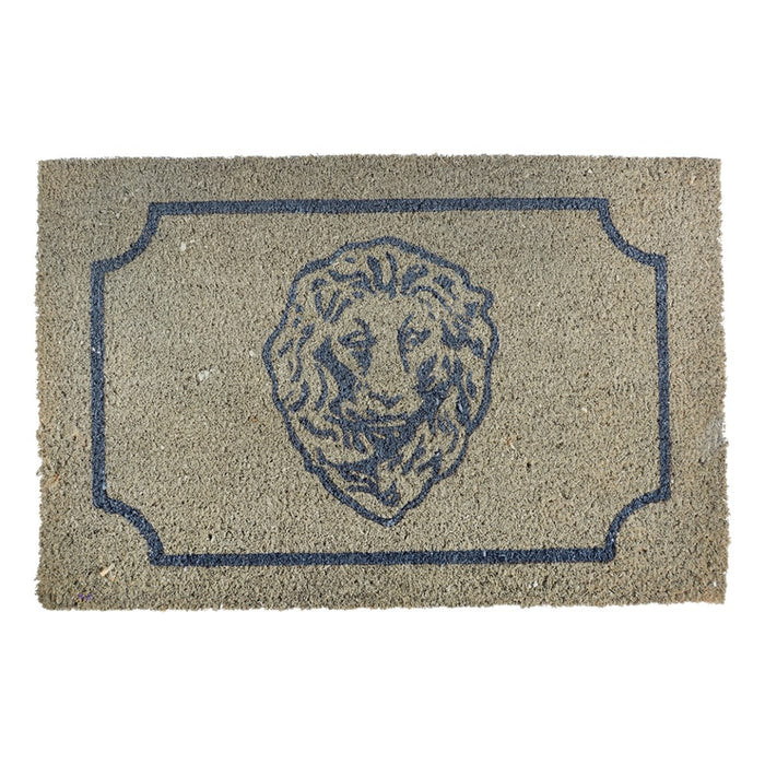 ESSCHERT DESIGN Doormat Coir Lion Head