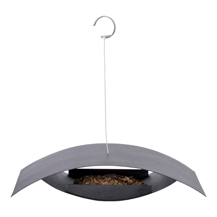ESSCHERT DESIGN Hanging Bird Table Black - Small