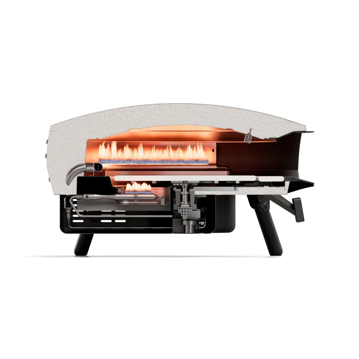 WITT Etna Rotante Control 16" Gas Pizza Oven