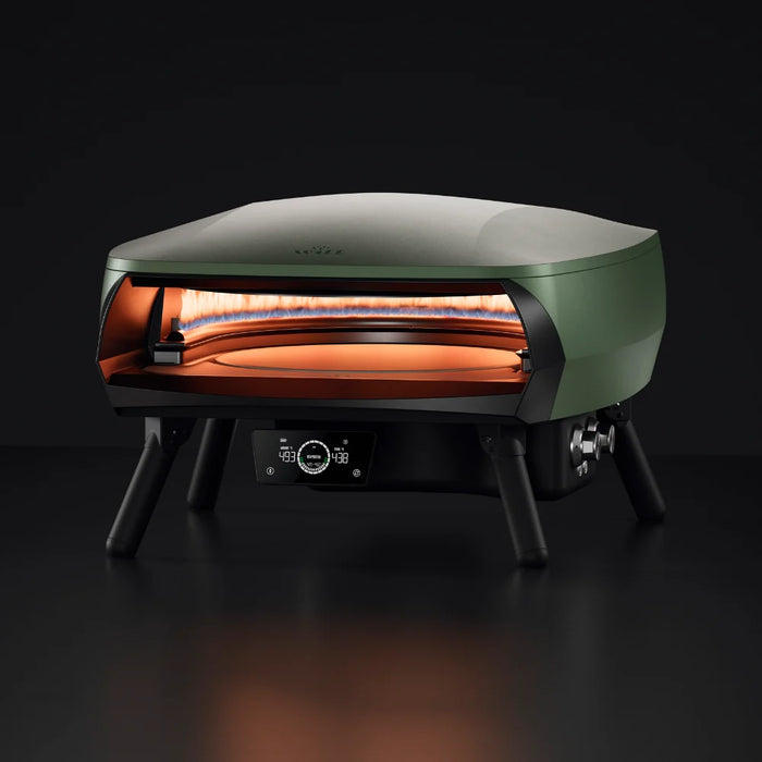 WITT Etna Rotante Control 16" Gas Pizza Oven
