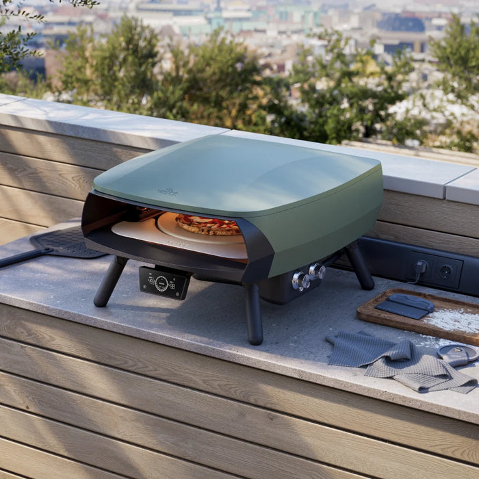 WITT Etna Rotante Control 16" Gas Pizza Oven