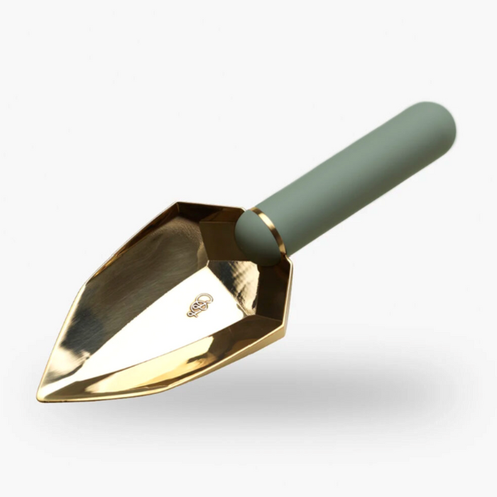 GARDEN GLORY Diamond Hand Spade - Eucalyptus