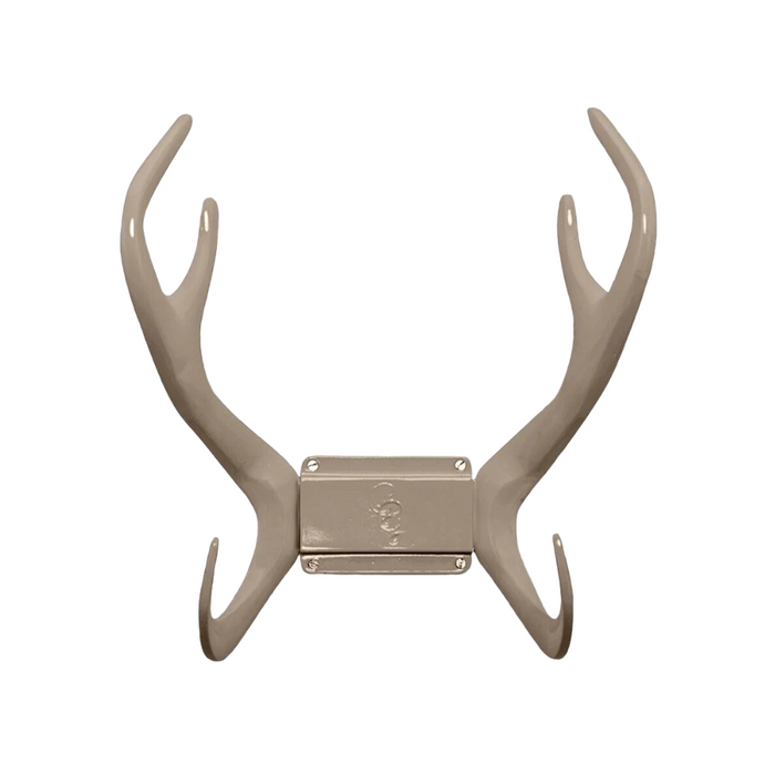 GARDEN GLORY Reindeer Wall Mount Hose Holder - Sahara/Beige