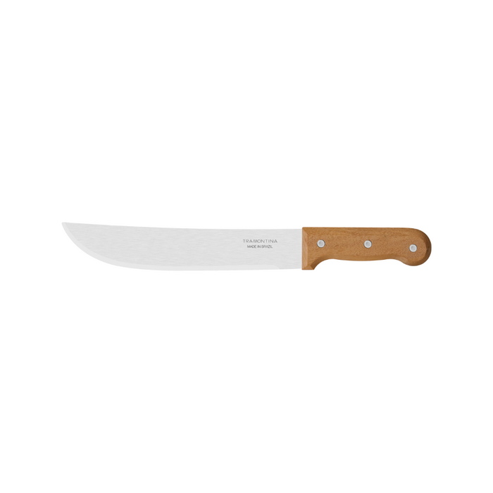 TRAMONTINA Machete with Carbon Steel Blade and Wood Handle - 250mm / 10"