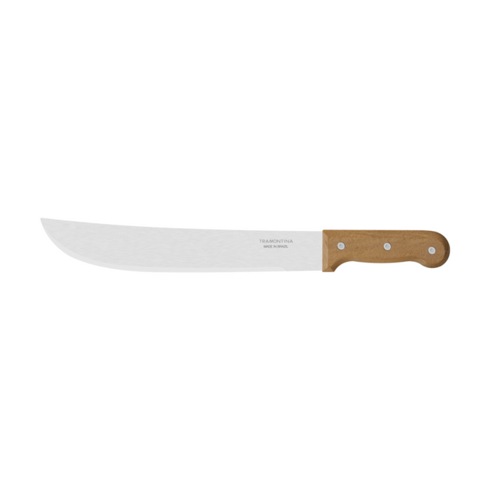 TRAMONTINA Machete with Carbon Steel Blade and Wood Handle - 400mm / 16"