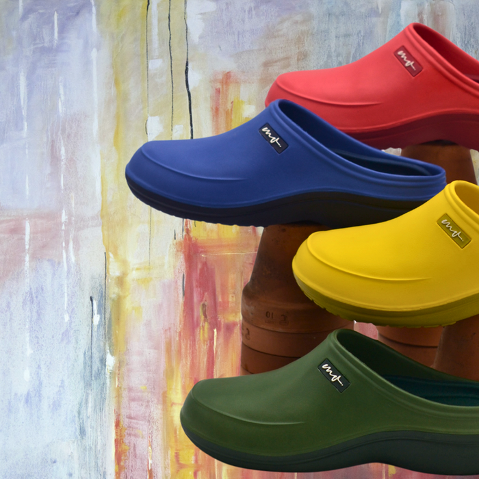 MARTHA'S VINEYARD Glove & Clog Set - Waratah