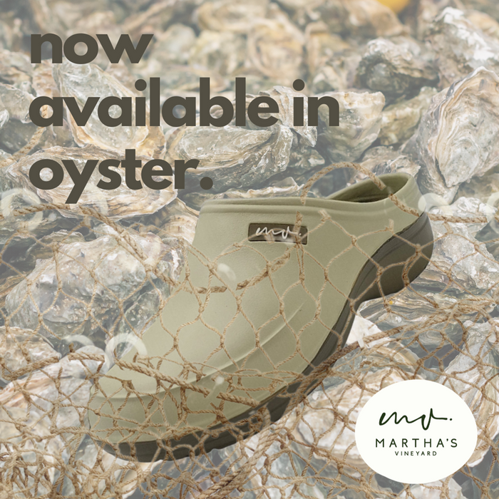 MARTHA'S VINEYARD Glove & Clog Set – Oyster