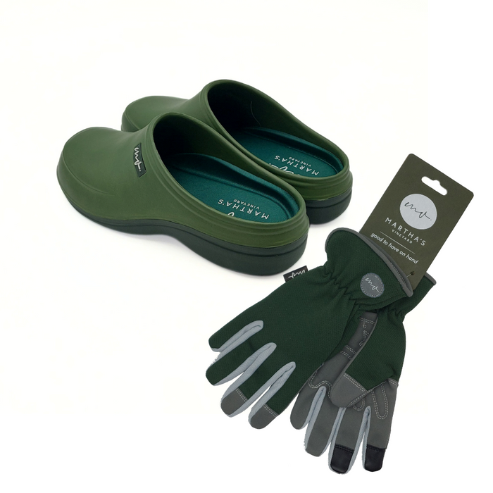 MARTHA'S VINEYARD Glove & Clog Set – Martha's Green