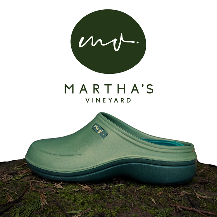 MARTHA'S VINEYARD Glove & Clog Set – Martha's Green