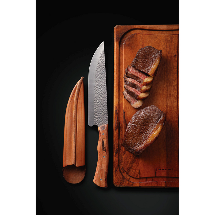 TRAMONTINA CHURRASCO Nomade Meat Knife 8"