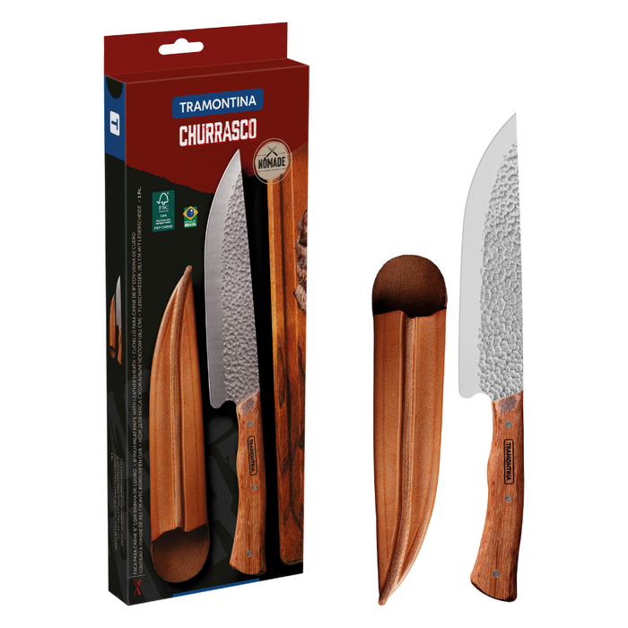 TRAMONTINA CHURRASCO Nomade Meat Knife 8"