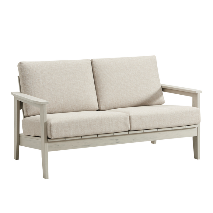 WINAWOOD Skara Wood Effect 2 Seat Sofa - 1460mm