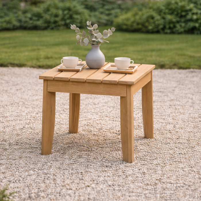 WINAWOOD Skara Wood Effect Side Table - 500mm