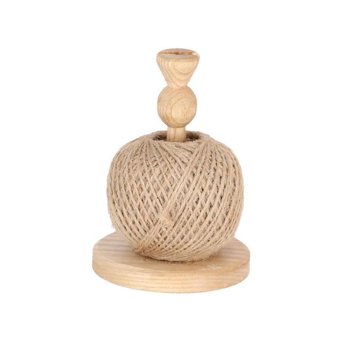 ESSCHERT DESIGN Rope Holder - Ashwood