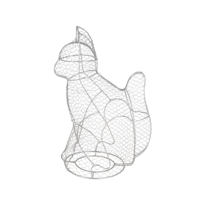 ESSCHERT DESIGN Topiary Frame - Cat