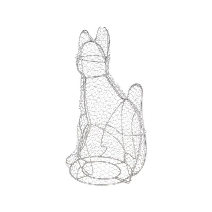 ESSCHERT DESIGN Topiary Frame - Cat