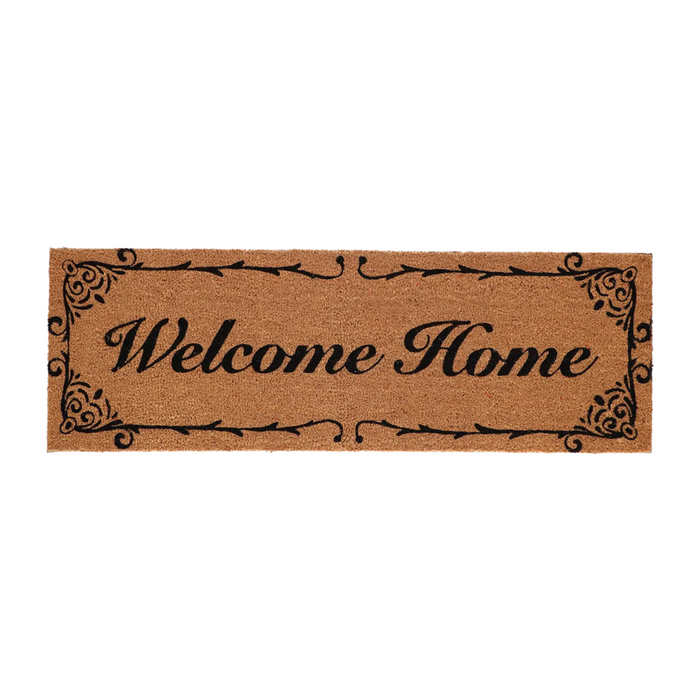 ESSCHERT DESIGN Coir Doormat Extra-long - Welcome Home
