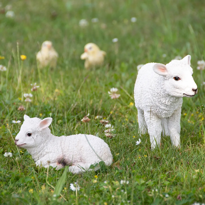 ESSCHERT DESIGN Lamb Lying