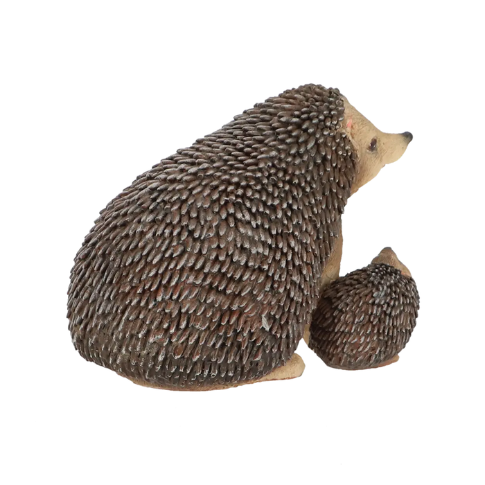 ESSCHERT DESIGN Hedgehog with Baby