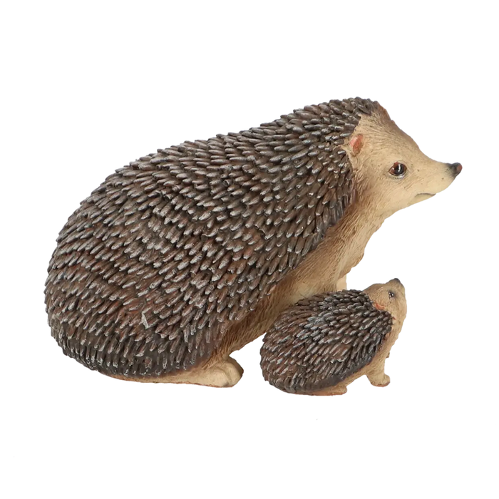ESSCHERT DESIGN Hedgehog with Baby