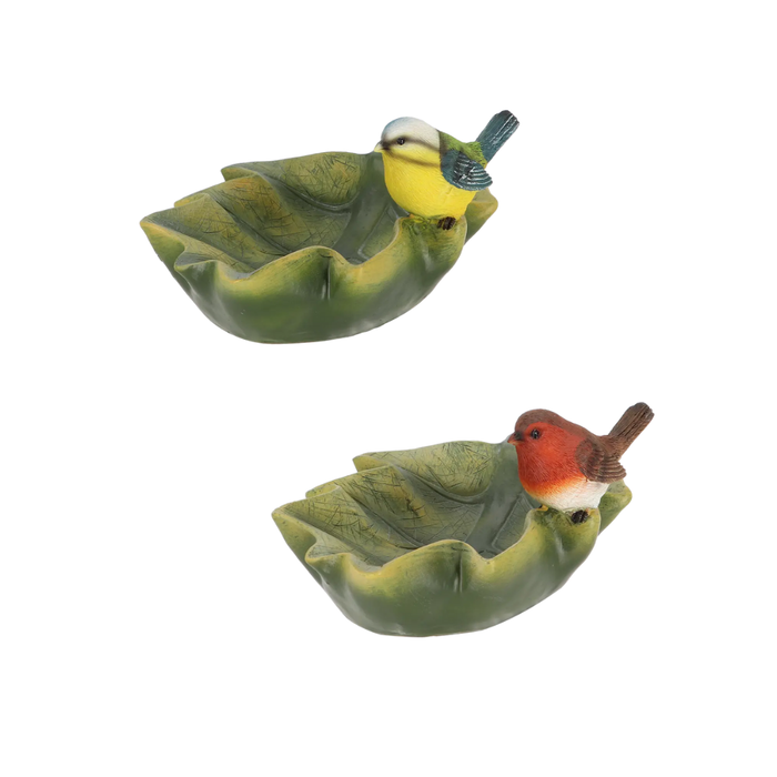 ESSCHERT DESIGN Birdbath Leaf Assortment