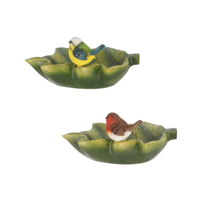 ESSCHERT DESIGN Birdbath Leaf Assortment