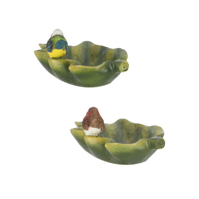 ESSCHERT DESIGN Birdbath Leaf Assortment