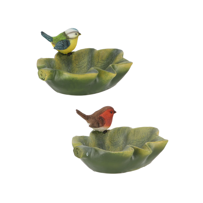ESSCHERT DESIGN Birdbath Leaf Assortment