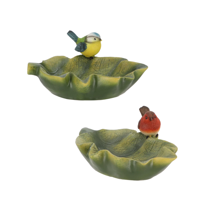 ESSCHERT DESIGN Birdbath Leaf Assortment