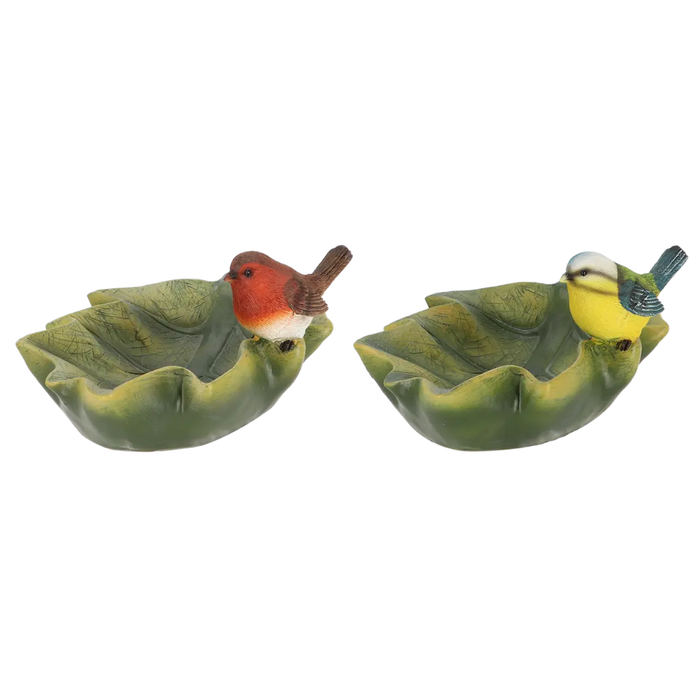 ESSCHERT DESIGN Birdbath Leaf Assortment