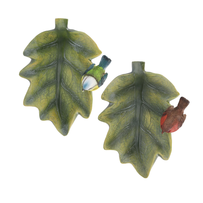 ESSCHERT DESIGN Birdbath Leaf Assortment