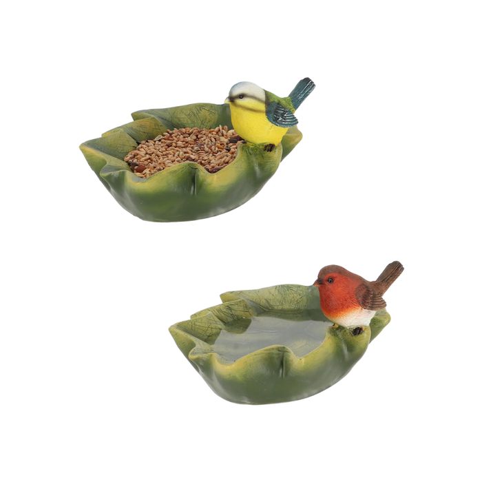 ESSCHERT DESIGN Birdbath Leaf Assortment