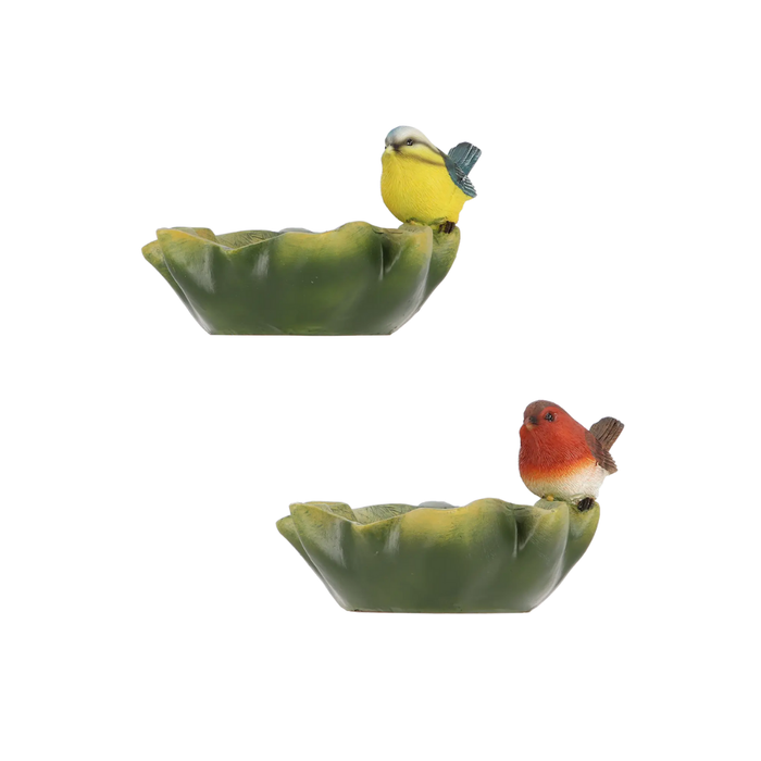 ESSCHERT DESIGN Birdbath Leaf Assortment