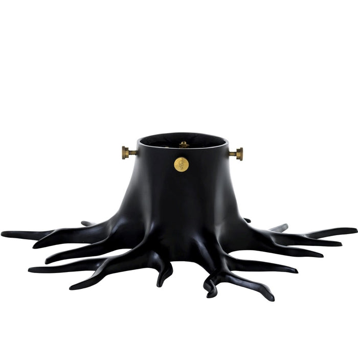 GARDEN GLORY Christmas Tree Stand " The Root" - Matte Black