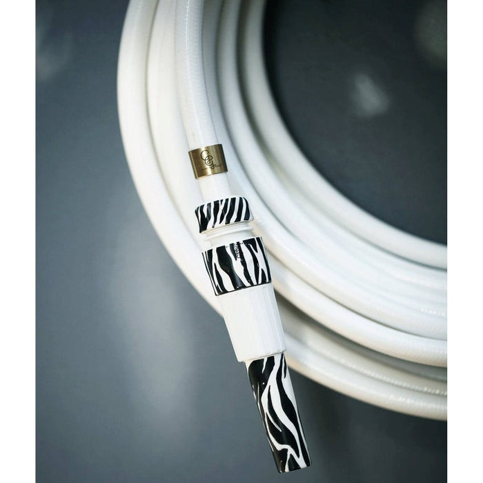 GARDEN GLORY Coloured Garden Hose - White Snake