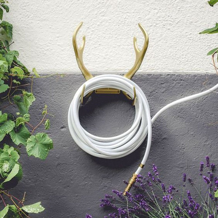 GARDEN GLORY Coloured Garden Hose - White Snake