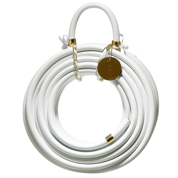 GARDEN GLORY Coloured Garden Hose - White Snake