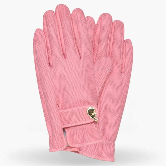 GARDEN GLORY Gardening Gloves Heart Melting Pink - Large