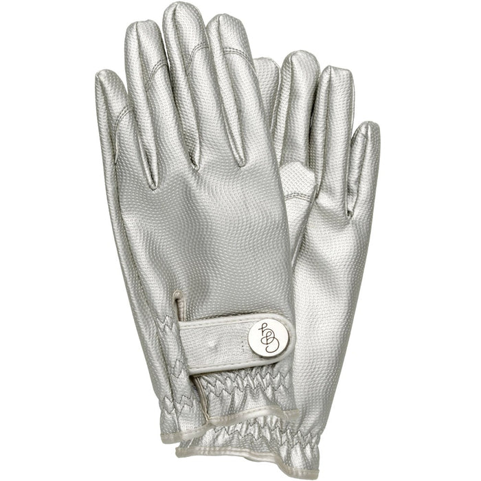 GARDEN GLORY Gardening Gloves Silver Bullet - Large