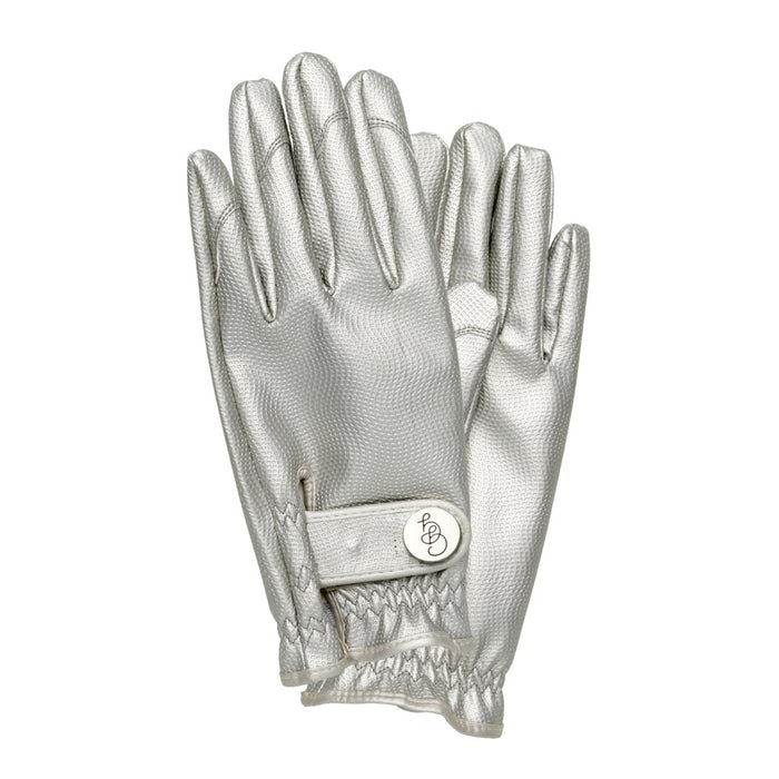 GARDEN GLORY Gardening Gloves Silver Bullet - Small