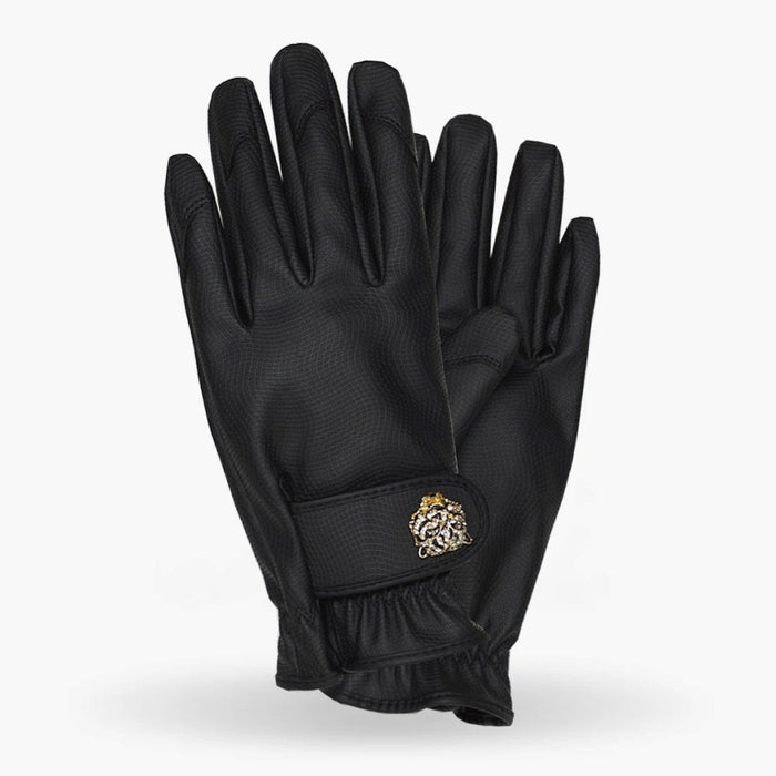 GARDEN GLORY Gardening Gloves Sparkling Black - Medium