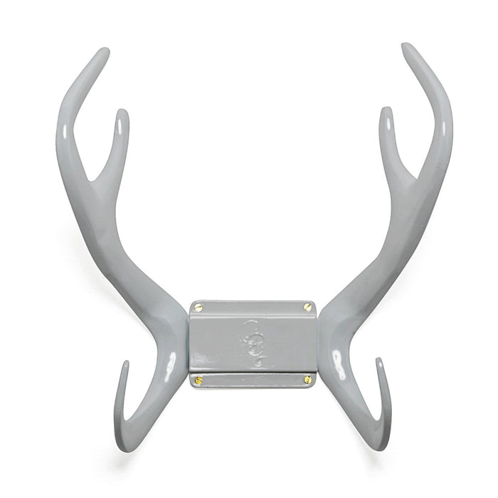 GARDEN GLORY Reindeer Wall Mount Hose Holder - Graceful Rock Grey